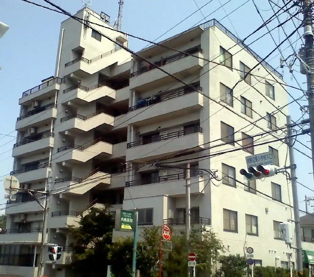 ファミール中渕 外観