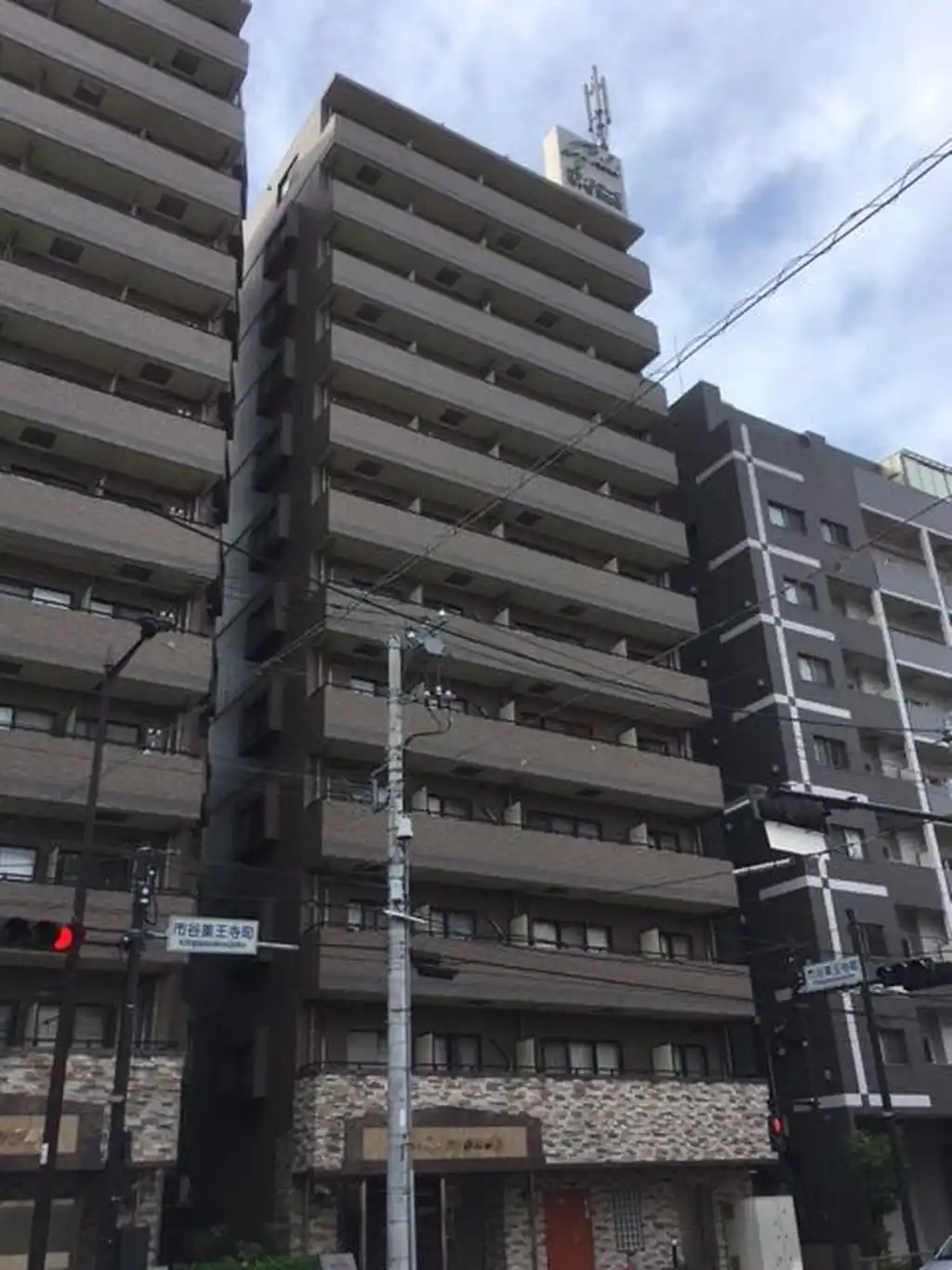 ガラ・ステージ市ヶ谷弐番館 外観