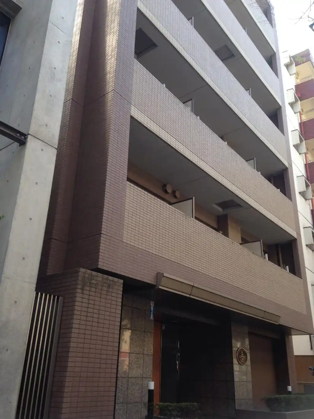 ルピナス桜上水 外観