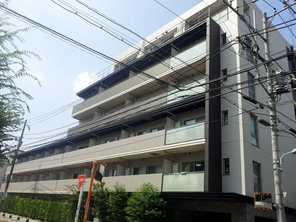 STレジデンス南品川 外観