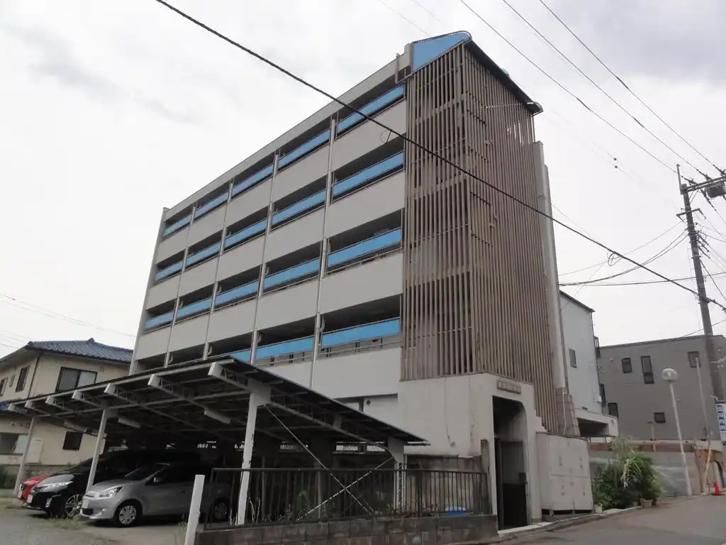 岸町八番館 外観