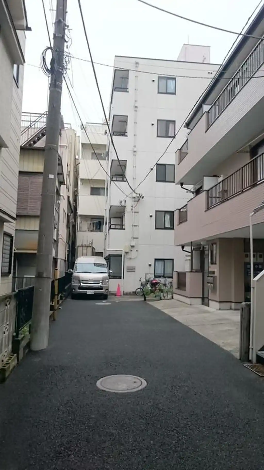 アクシーズIV 外観