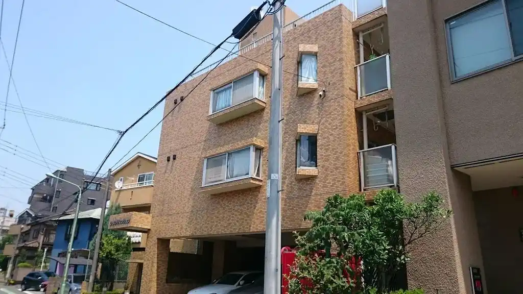 ひまわりマンシヨン 外観