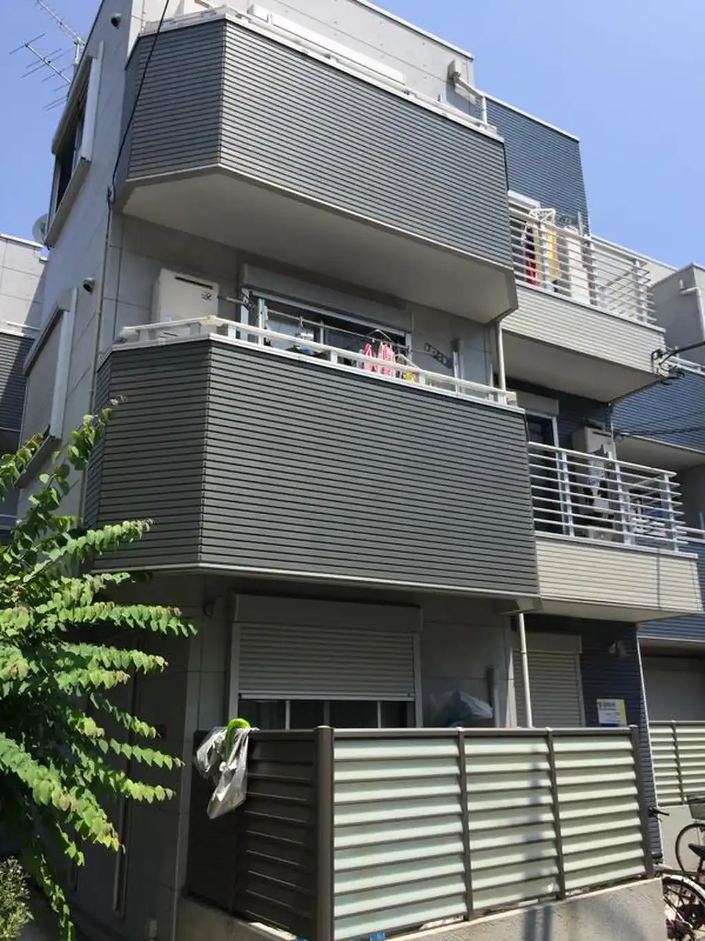 カーサ・デル・ブレッツァ 外観