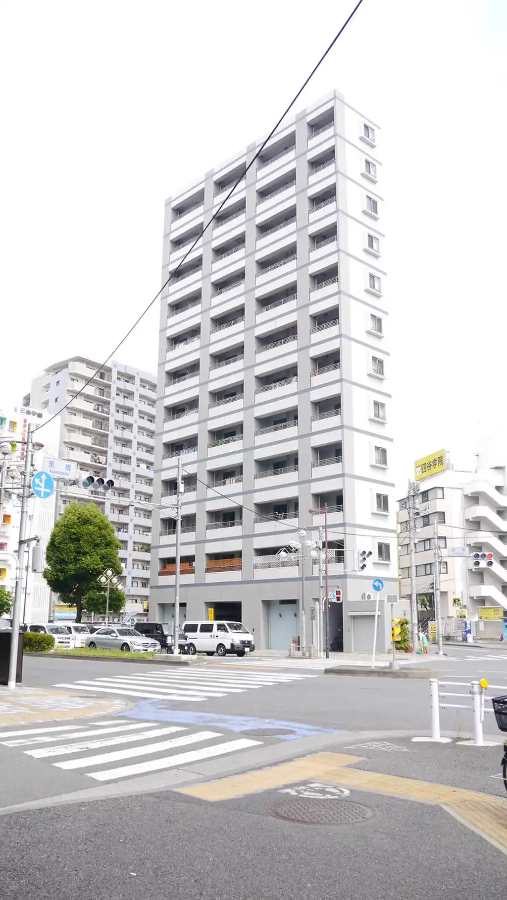 日神パレステージ立川曙町 外観