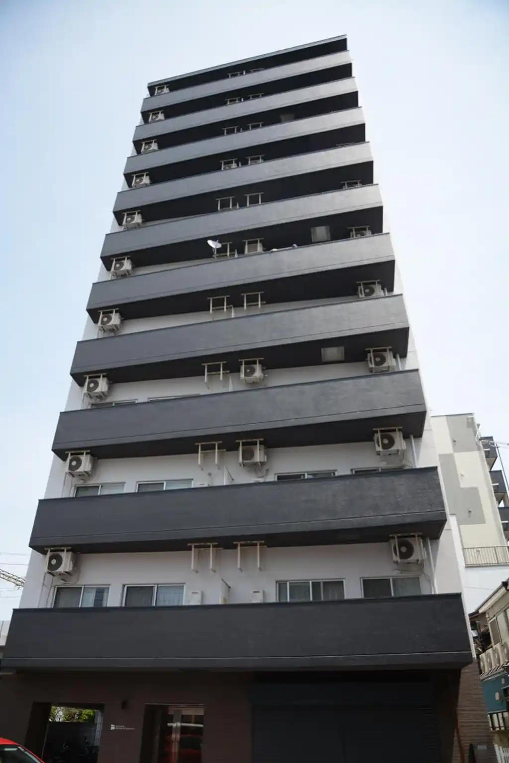 パレス吉田 外観