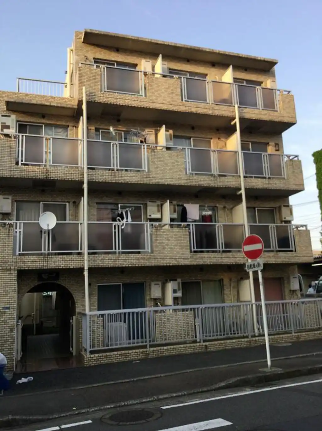 モナークマンション溝の口 外観