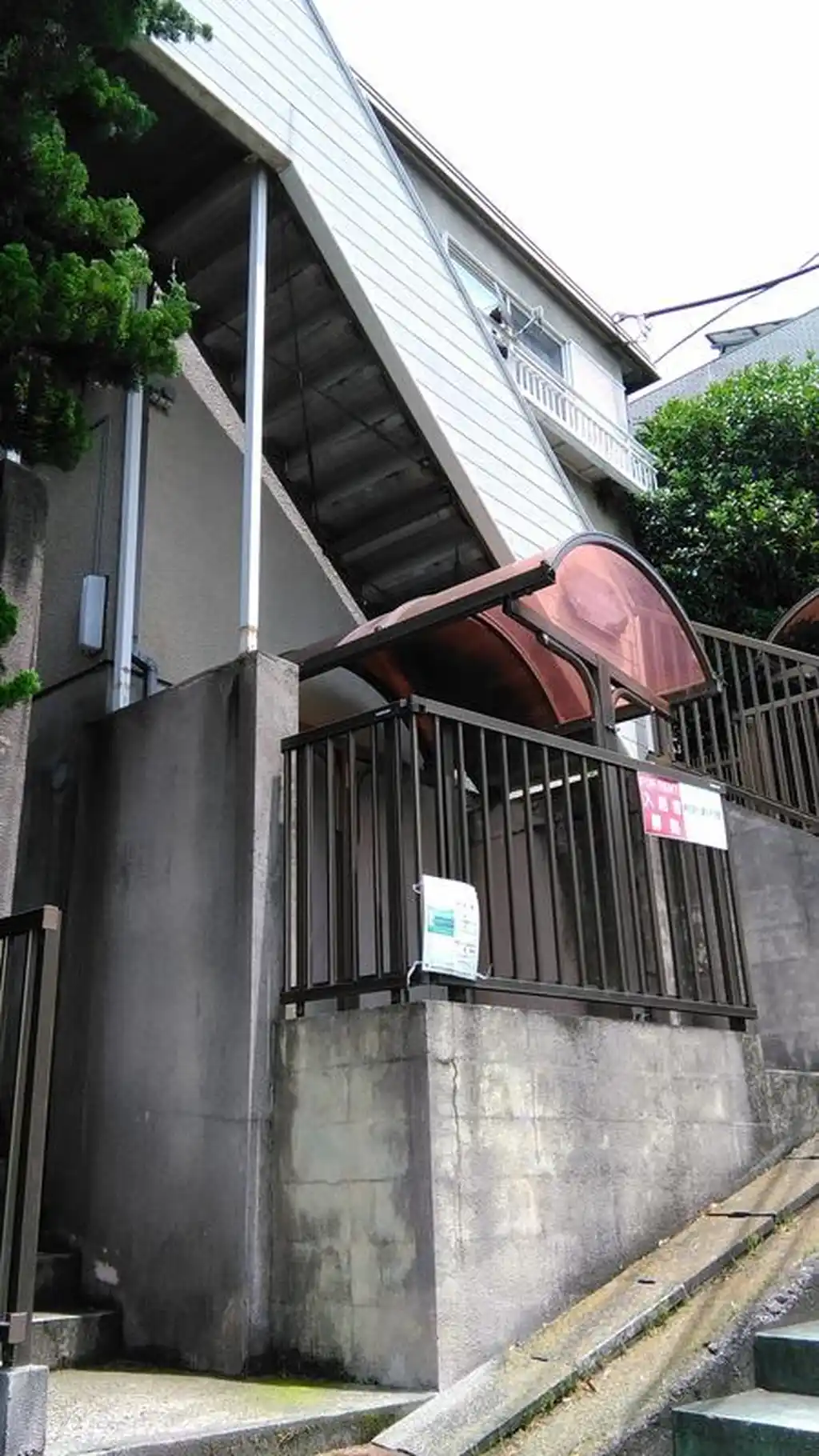 フォーブル百合丘 外観