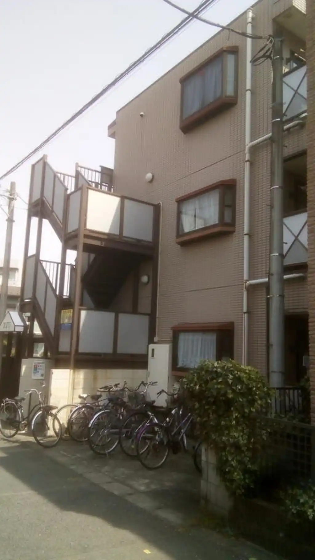 エクシブファイブ 外観