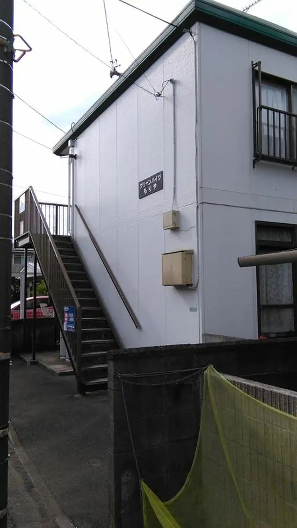 グリーンハイツもりや 外観
