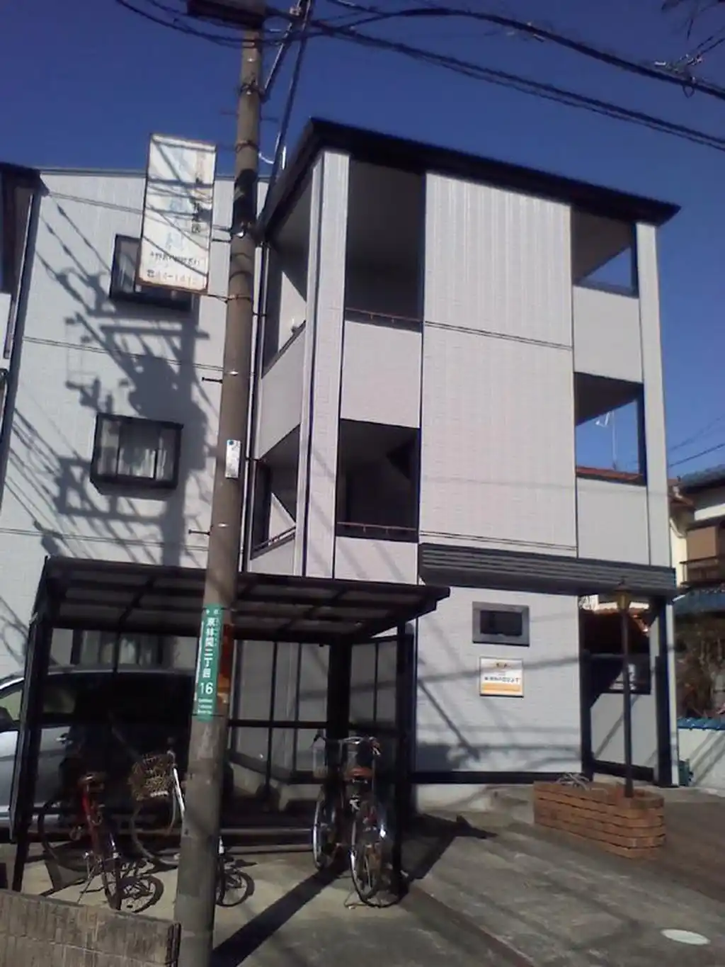 ヴェルデハイム 外観