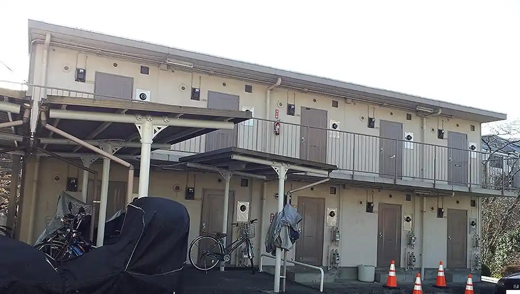 向ノ岡ハイツ3 外観