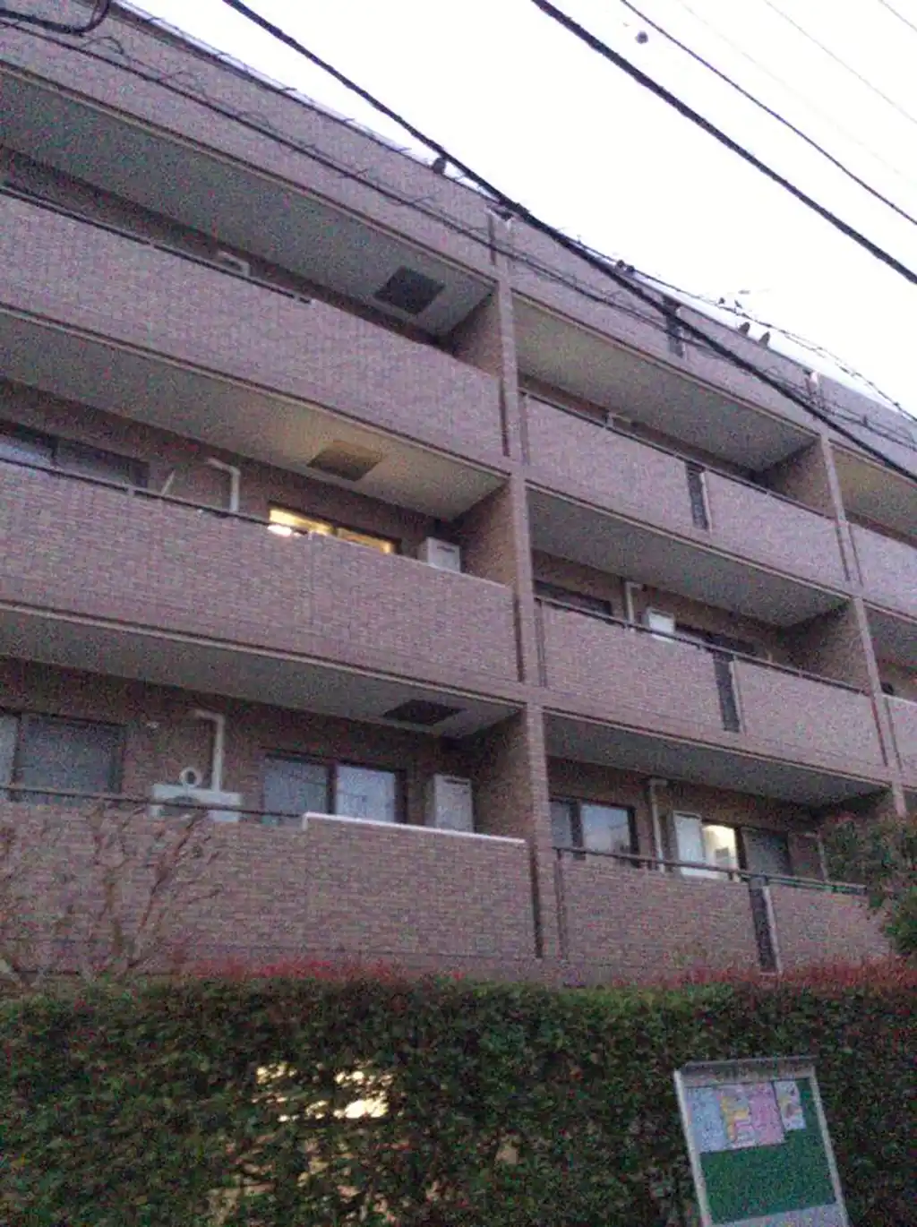 朝日ラ・パリオ学芸大学 外観