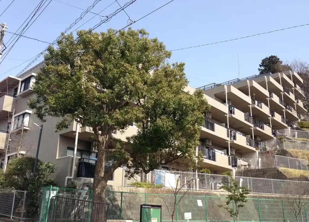 藤和ライブタウン綱島の丘Bウイング 外観