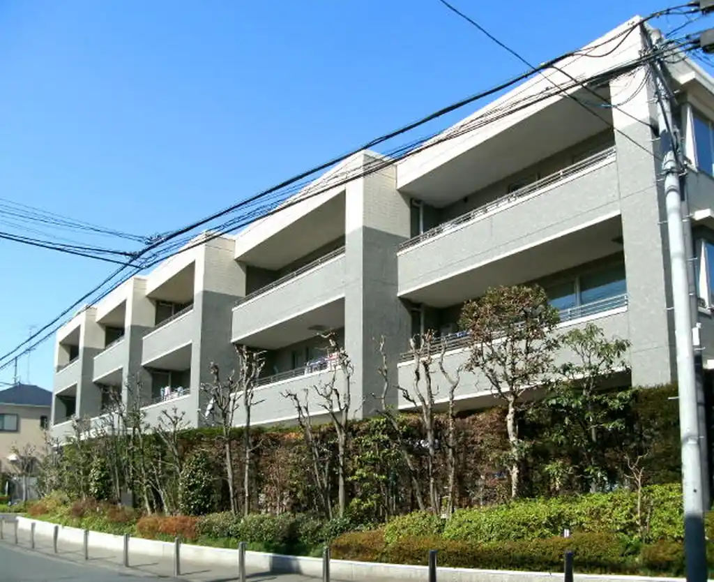 パークホームズ蘆花恒春園フォレストコート 外観