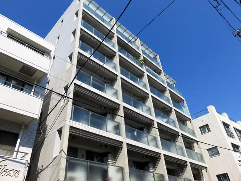 リビオ奥沢自由通り 外観