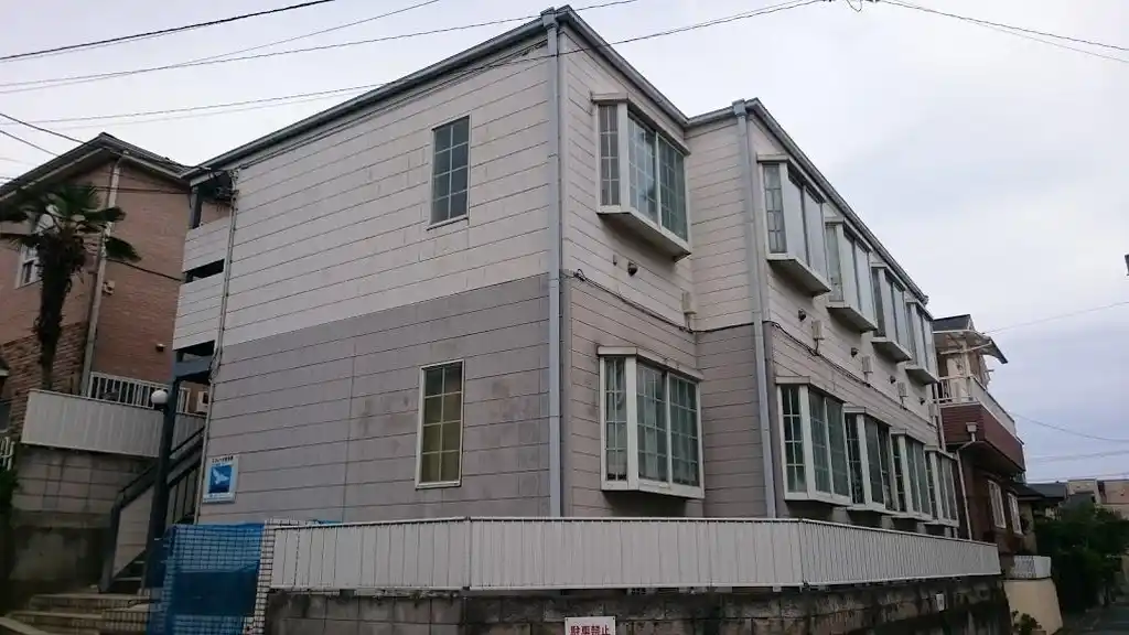 エクレール南与野 外観