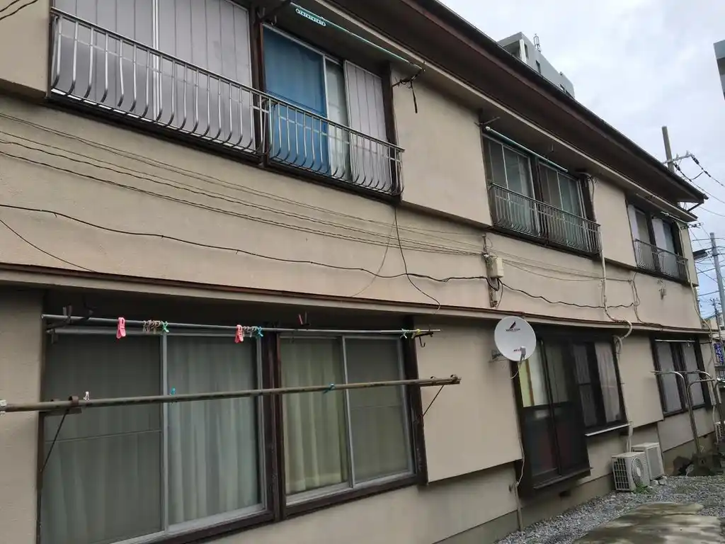 金子荘 外観