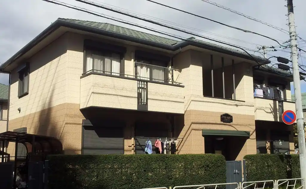 エクセルみねき A棟 外観