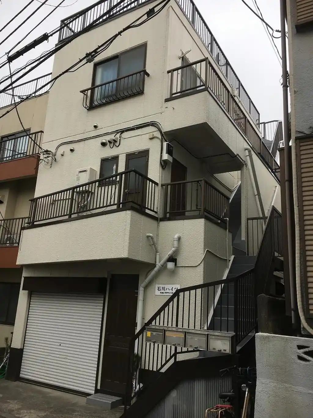 石川ハイツ 外観