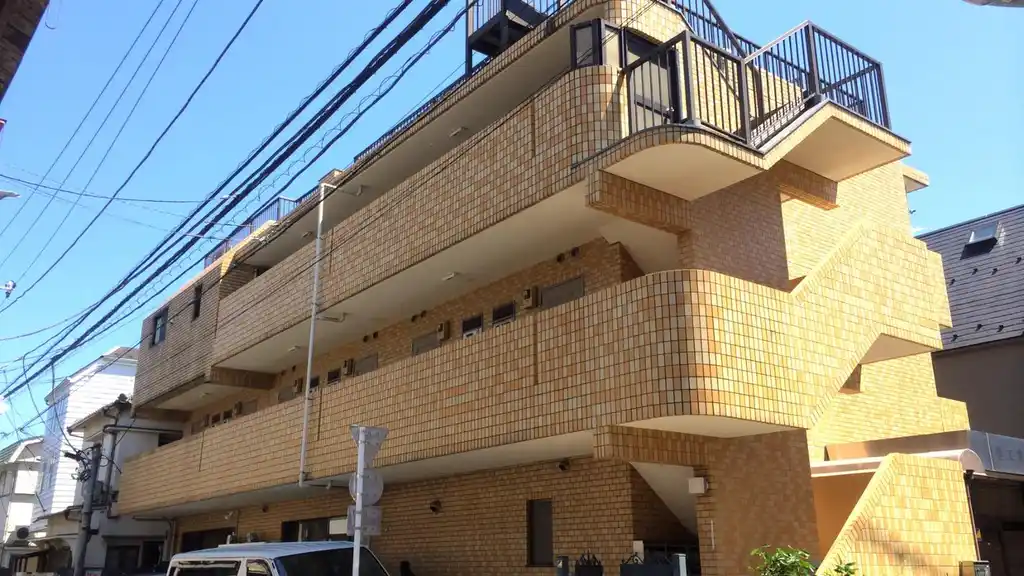 大和コーポ 外観