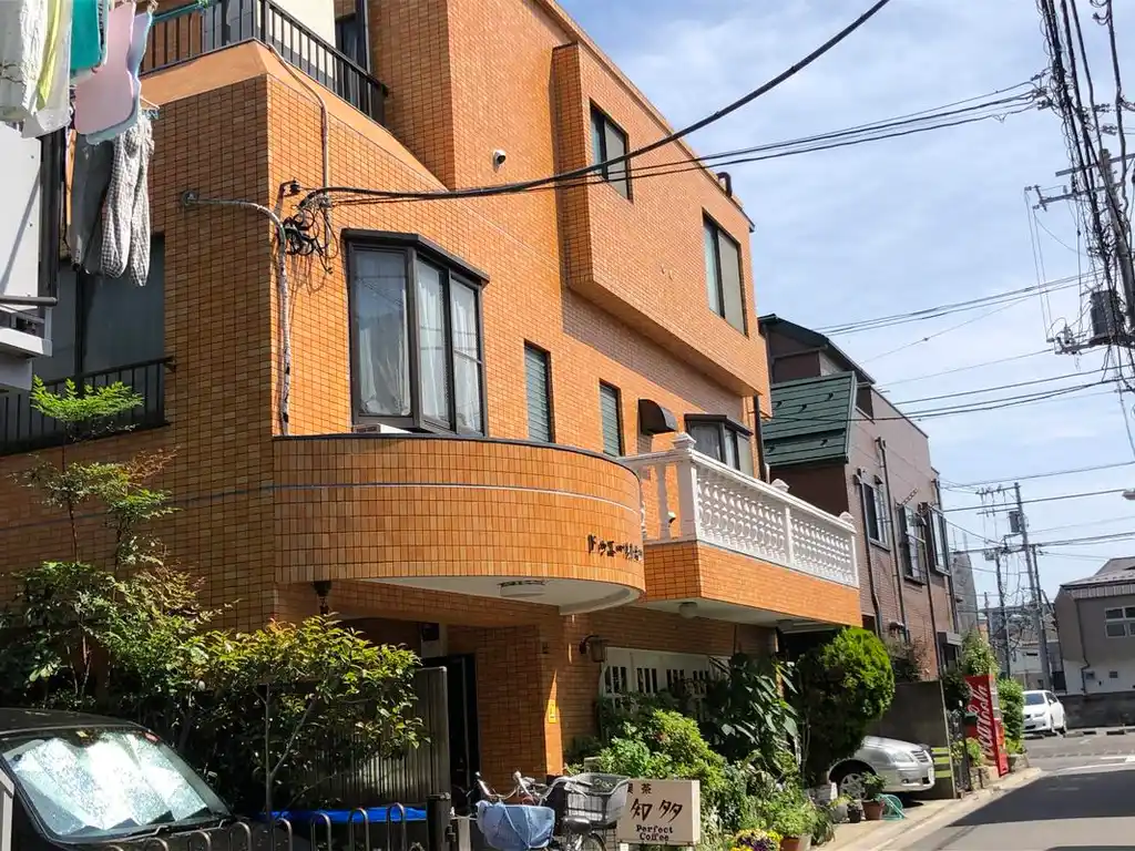 ドゥエールトキワ 外観