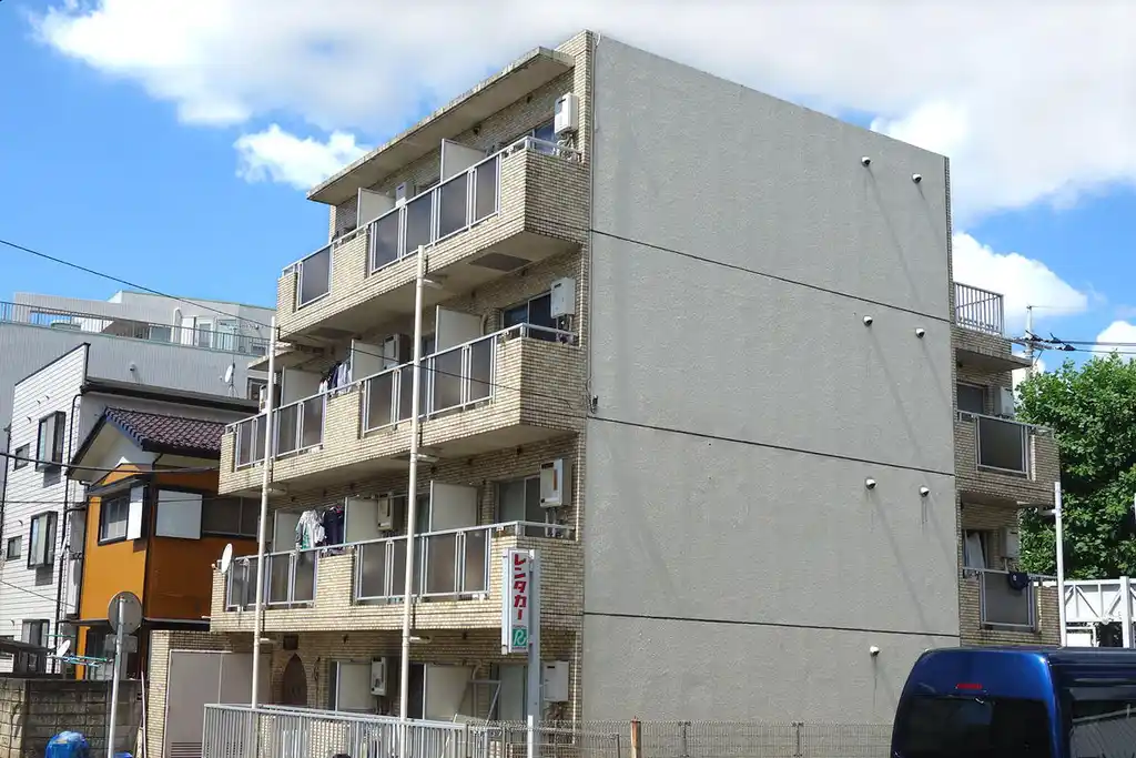 モナークマンション溝の口1 外観