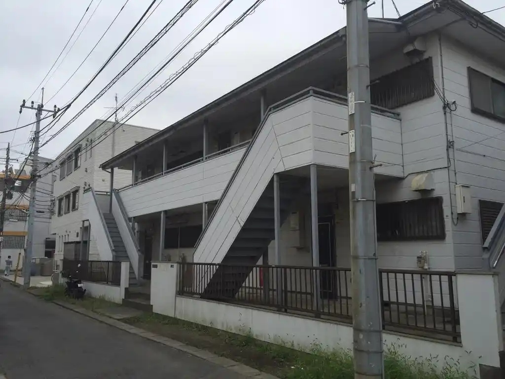 ペアーパレスB 外観