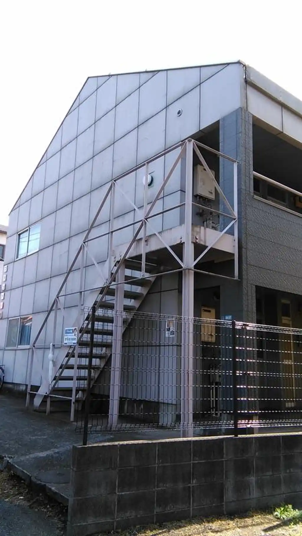 フラット原 外観