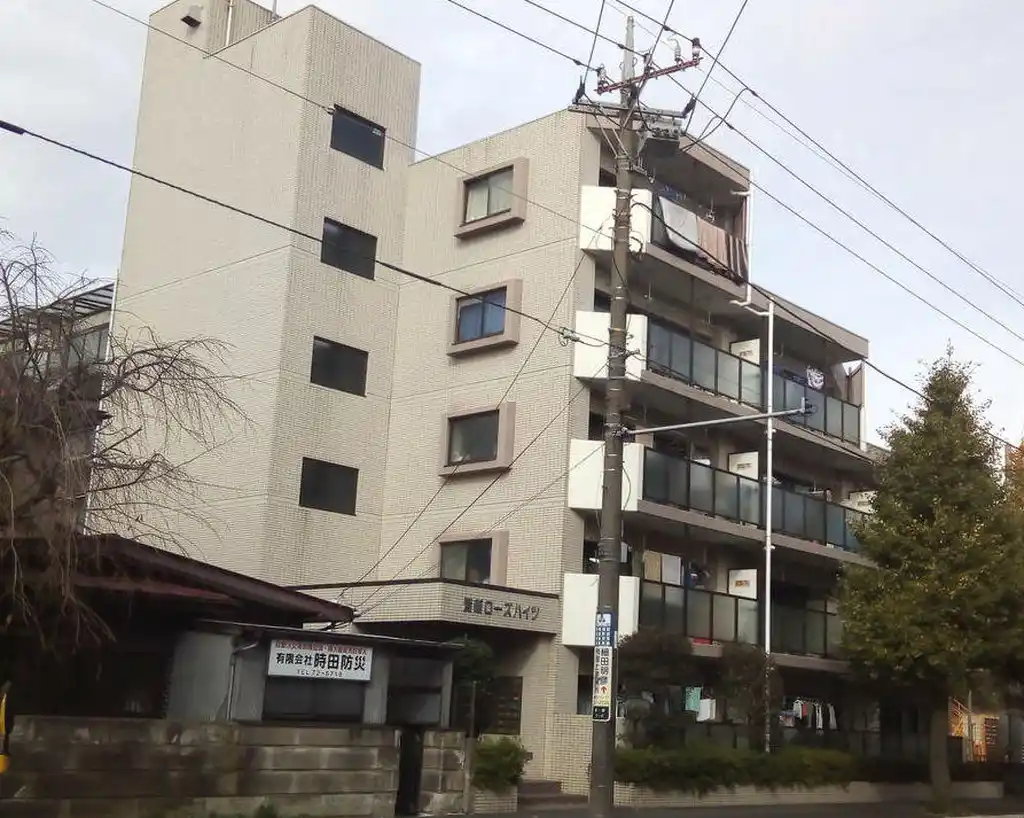 清新ローズハイツ 外観