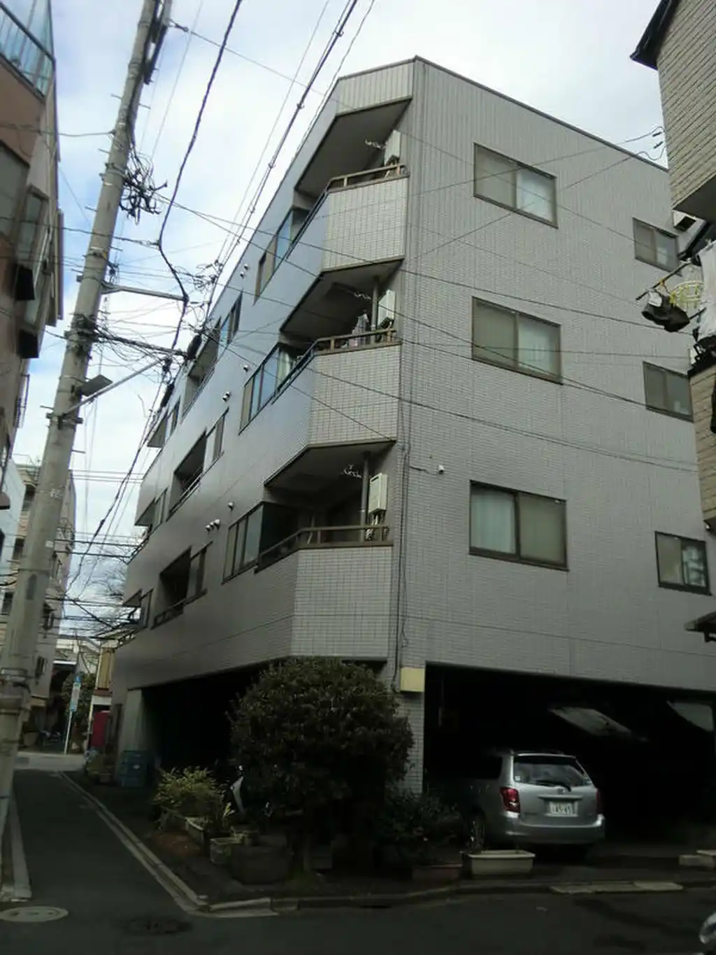 シャトレ大國 外観