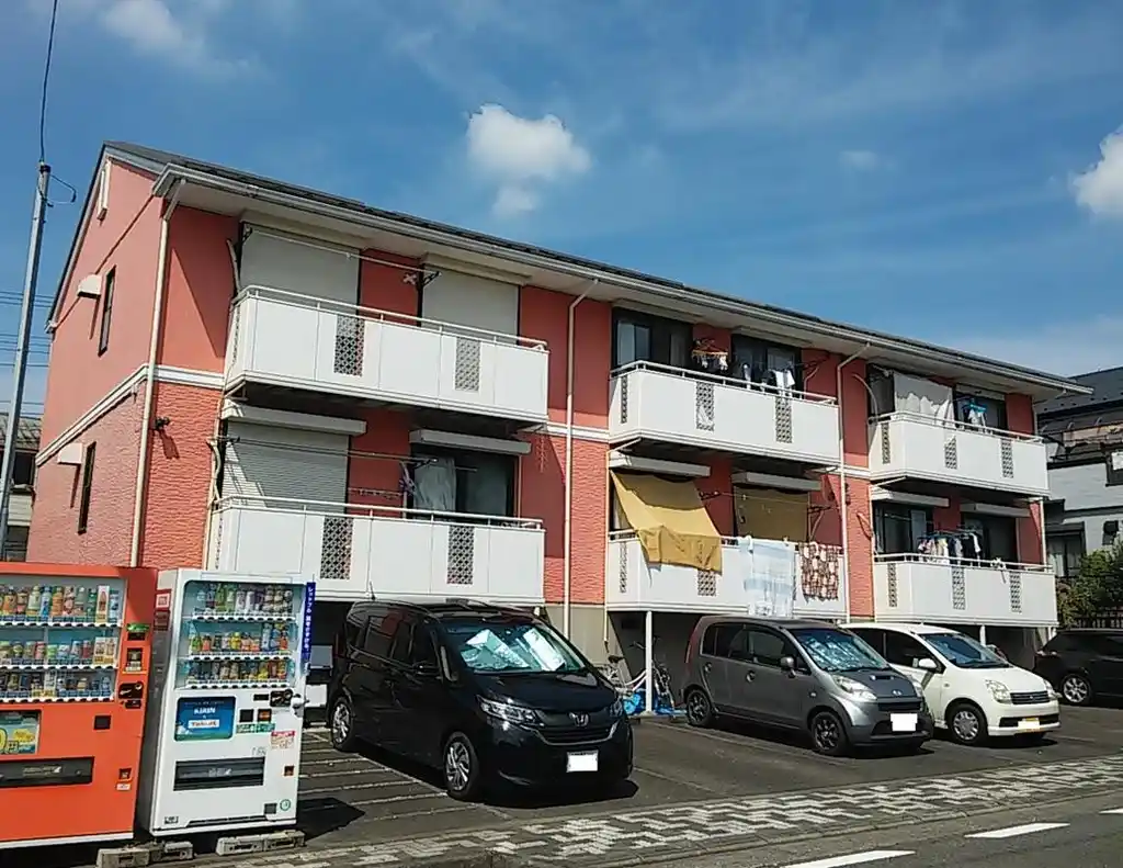 レジデンス蘭 外観