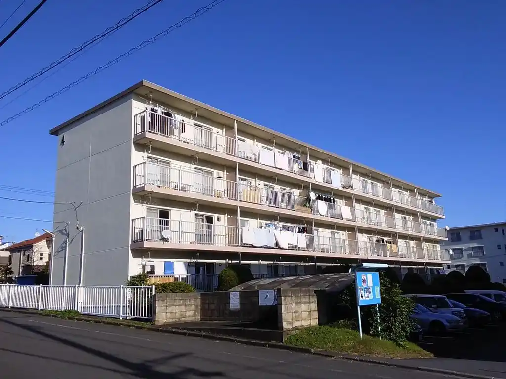 町田コープタウン4 外観