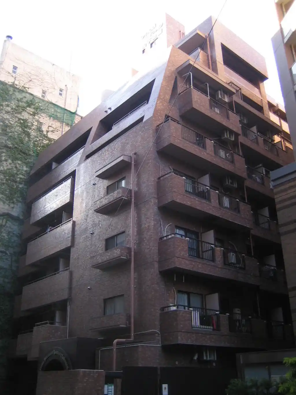ライオンズマンション山下公園 外観