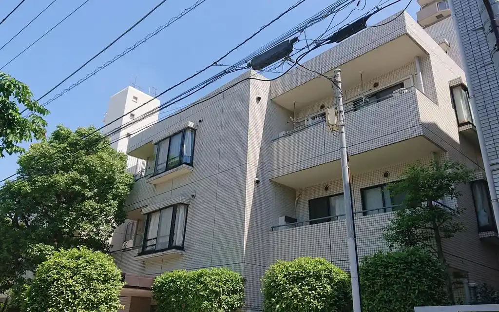 市ケ谷北山伏町シティハウス 外観