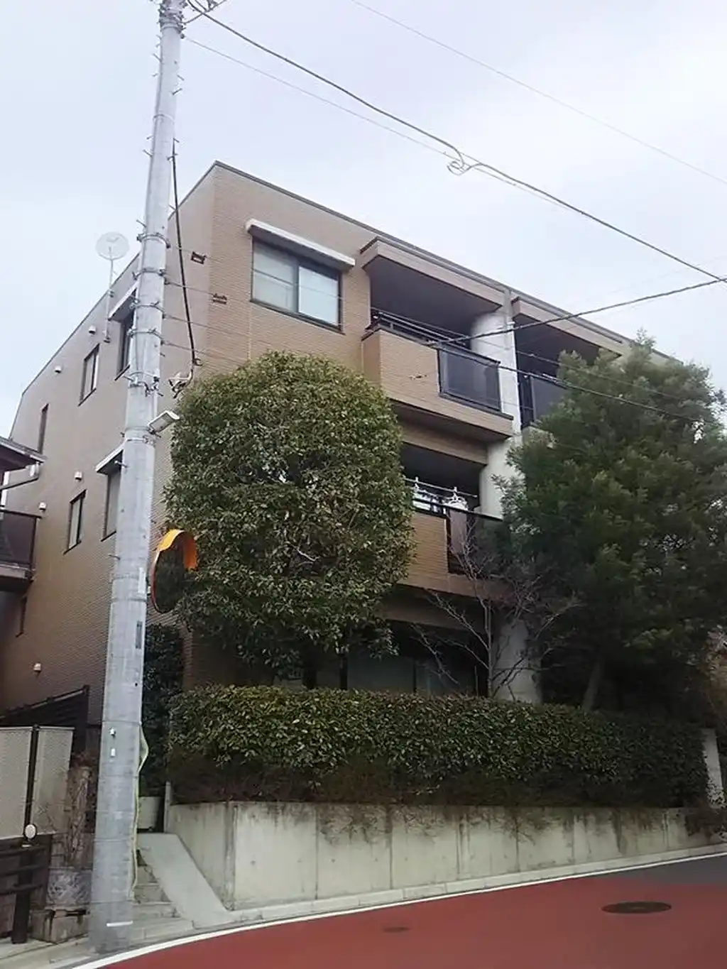 ヒルトップオカザキ 外観