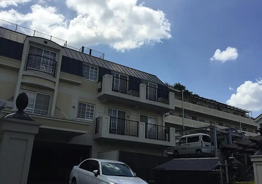 サンクタス生田 外観