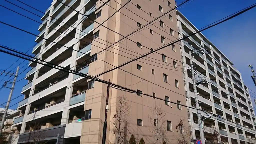 ライオンズ板橋西台ブライトハウス 外観