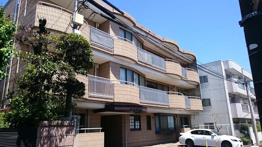 岸町壹番館 外観