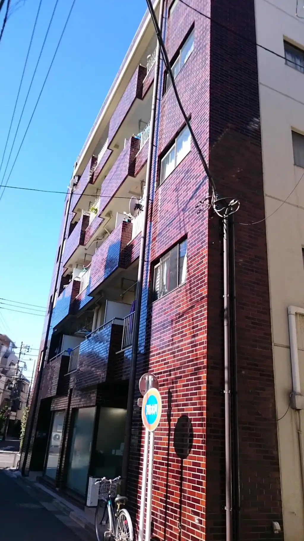 第二サンハイツ磯山 外観