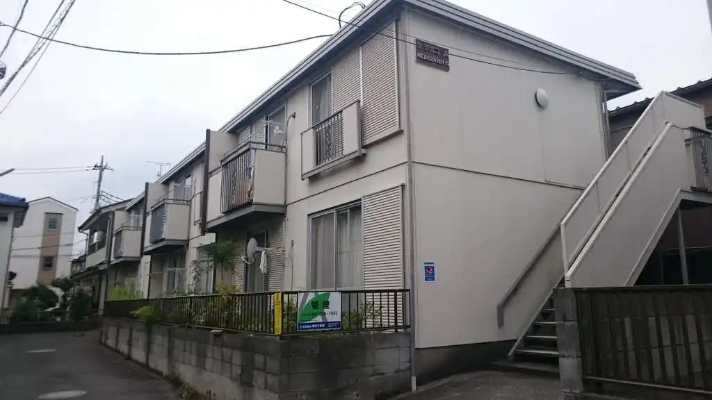 第1春美コーポ 外観
