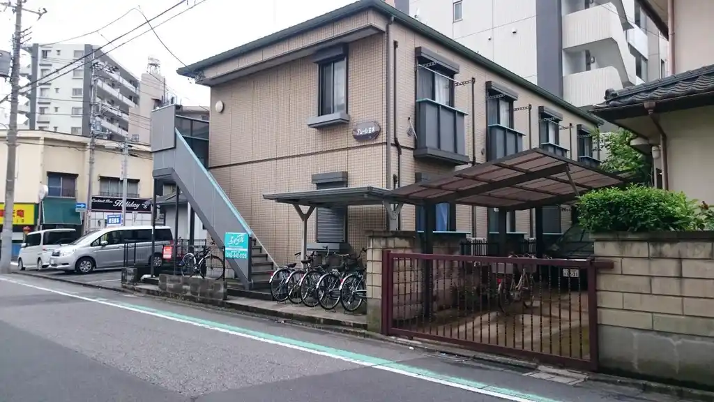 アムール並木 外観