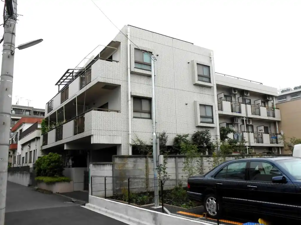 コスモ宝泉 外観