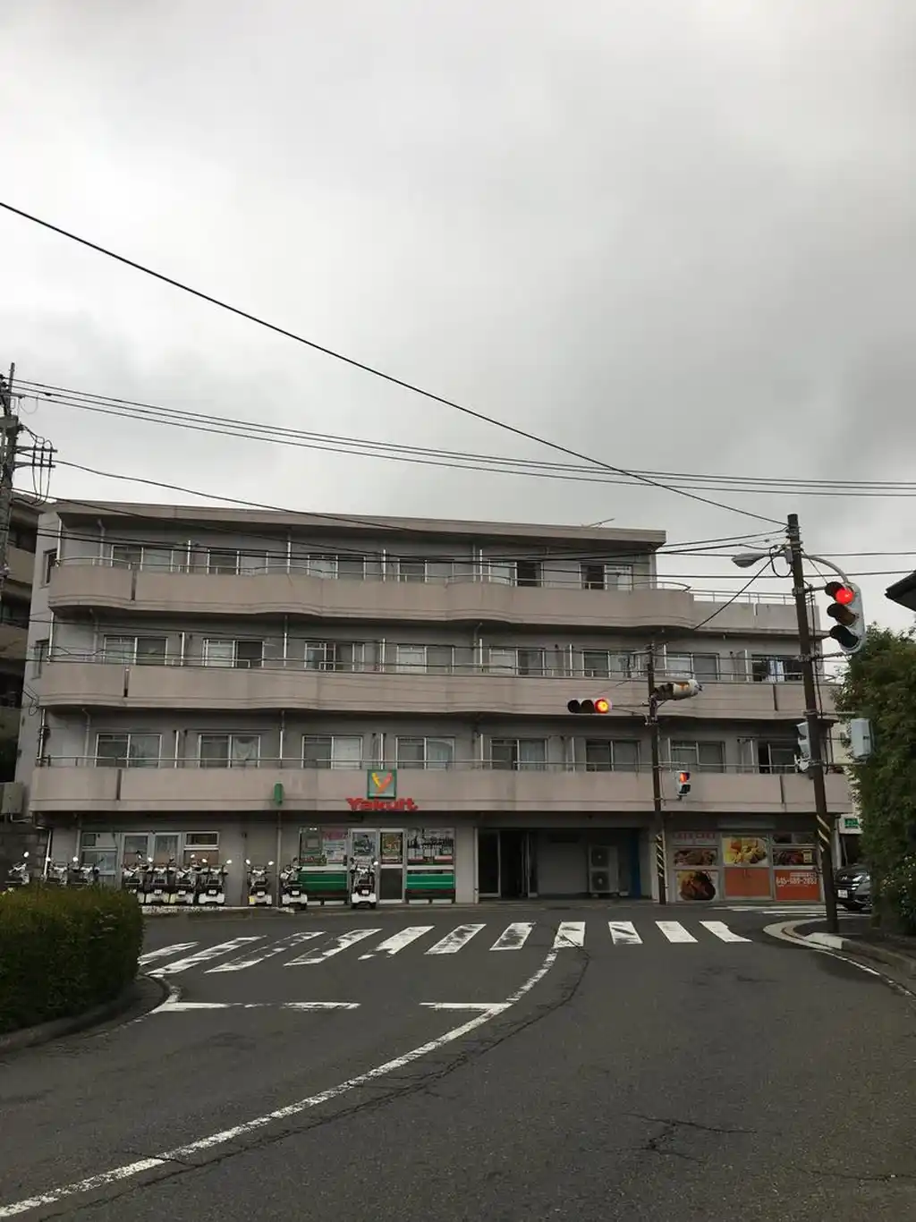 シャトーワシン 外観