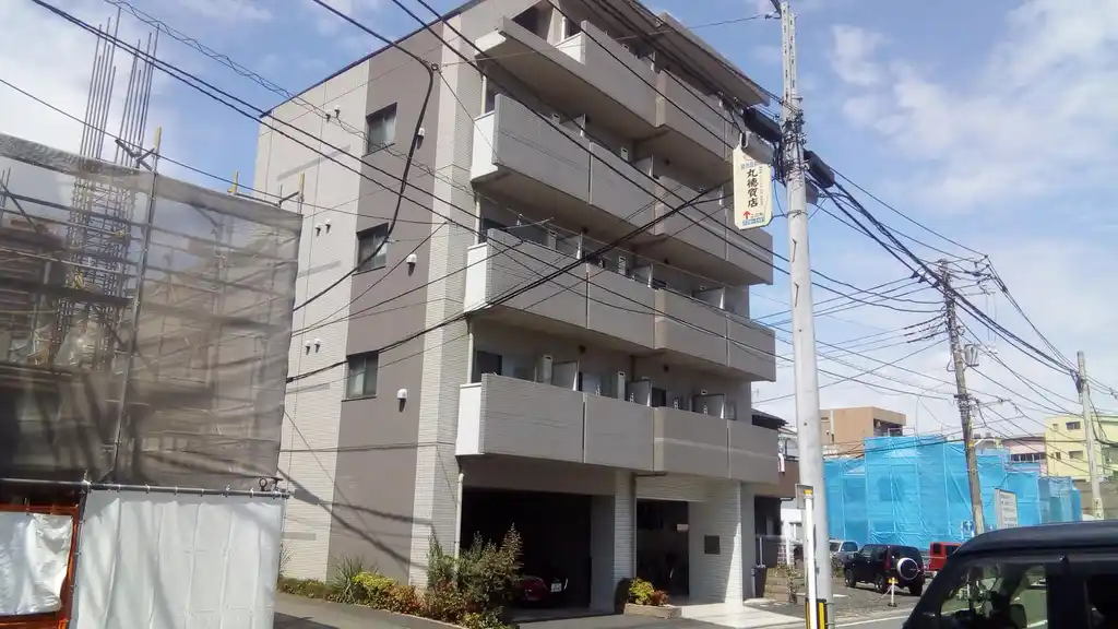 オードリーコート 外観