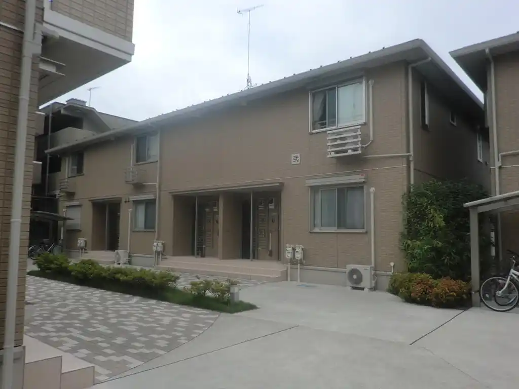 ディアベルジュ湘南台 弐番館 外観