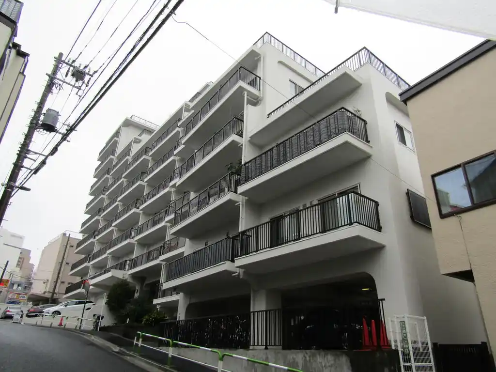 ヴィラロイヤル文京西片 外観