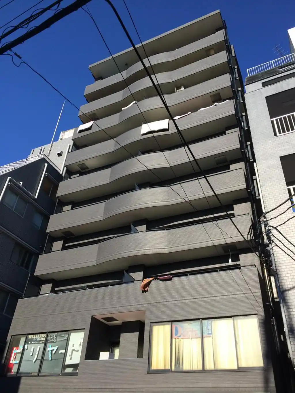 パークサイドアダチ2 外観