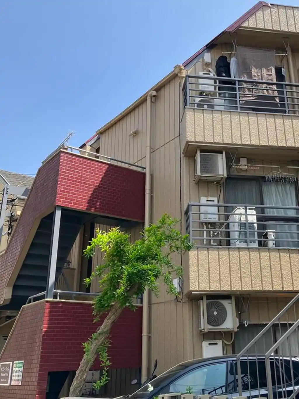 メゾンウィン 外観