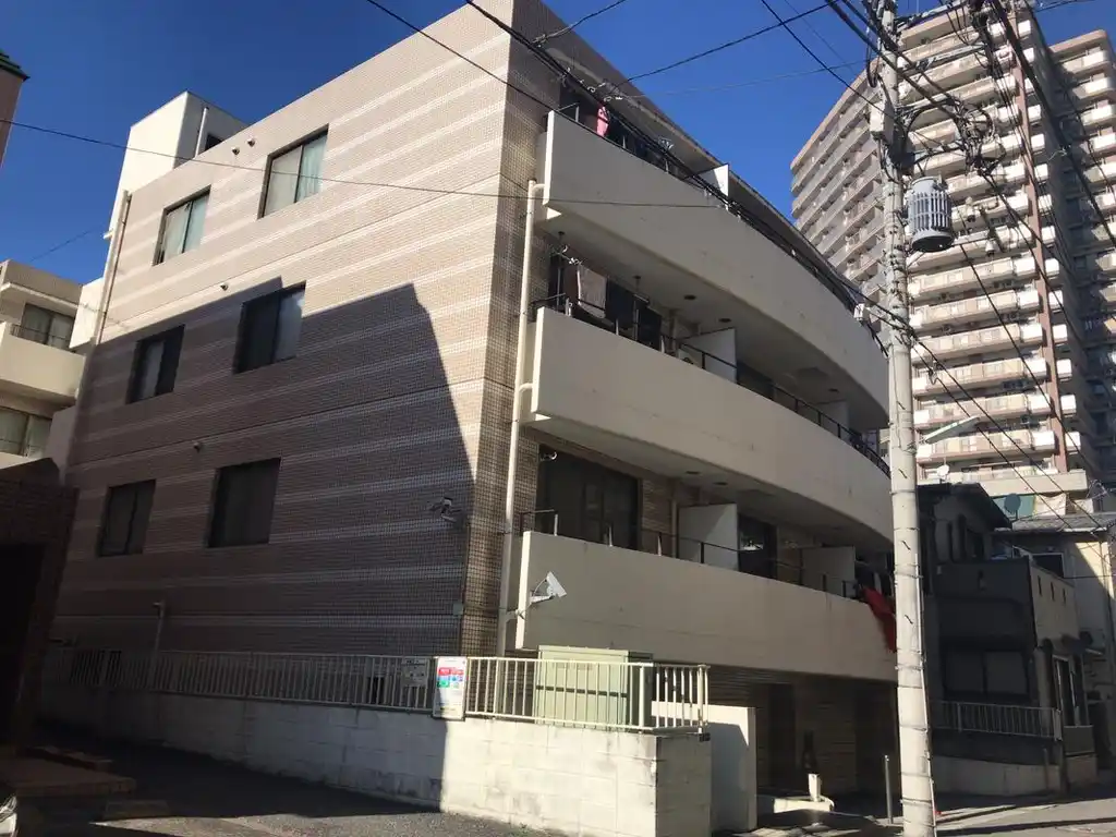 赤羽ウエストマンション 外観